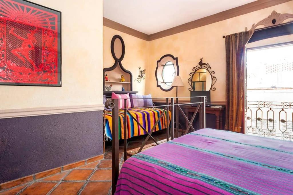 Great 2 Bedroom Apt @ The Middle Of Everything Сан-Міґель-де-Альєнде Екстер'єр фото
